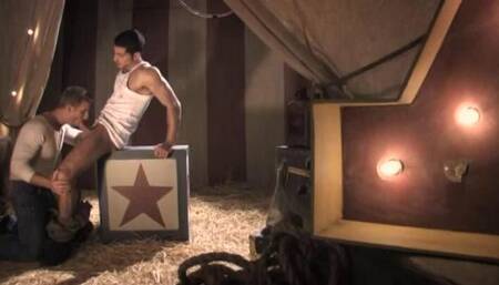Hard Cocks After Hours in the Gay Circus