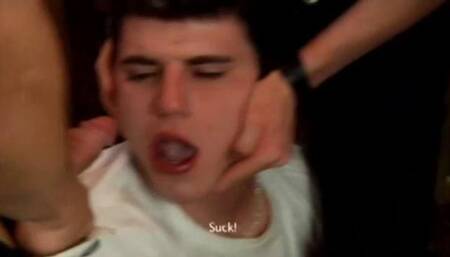 Cocks Break Out When Twinks Fight