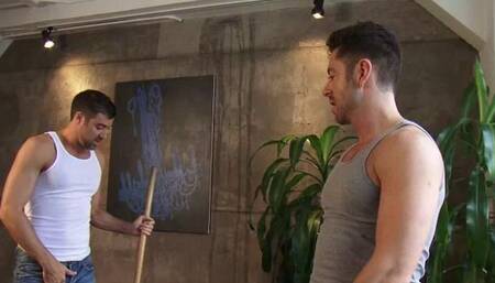 Justin Beal and Brayden Forrester Piss Contest
