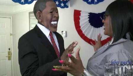 Obama gets thank you BJ from LGBT community rep