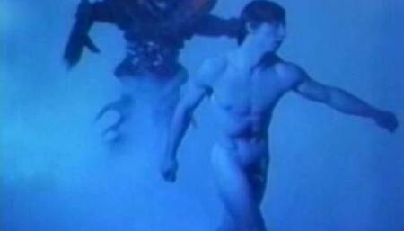 A Blue Dream Of Alien Body