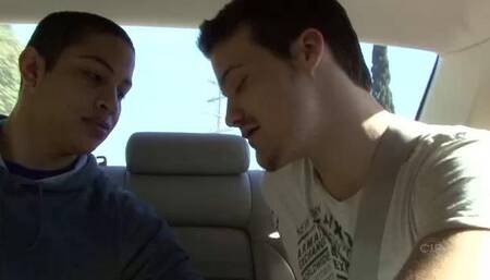 Street Hustler Takes a Ride