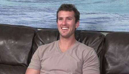 Tommy the Straight Guy Gets Naked and Hard