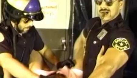 Cops Gangbang Poolhall Smartass