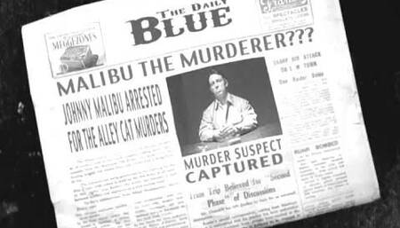 Harassing Nightclub Alley Cat Killer