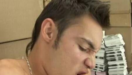 Chicano Love in the CD Warehouse