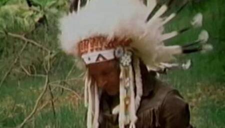 A Cornholed Indian Chief