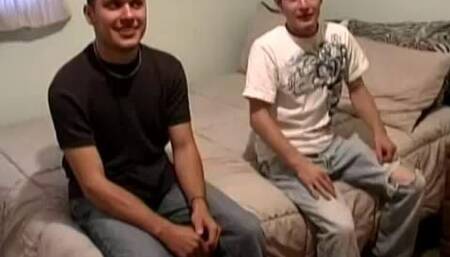 David and Eli's First Time