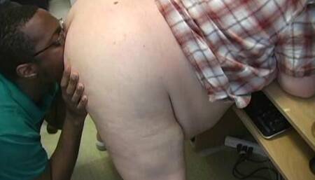 Big Man Needs His Ass Time