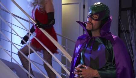 Tony Stark's Halloween Party