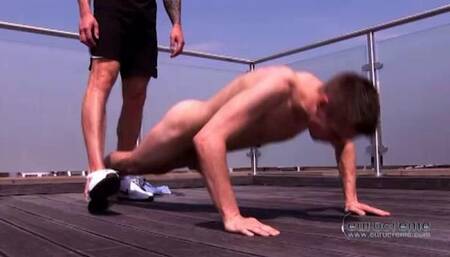 Twink's First Time Sex With a Man-Mountain