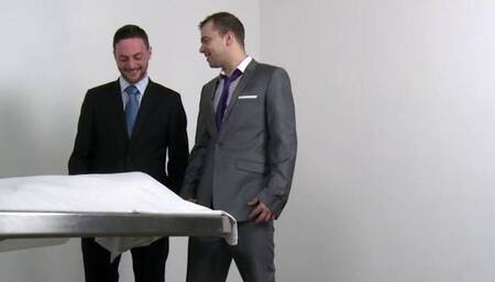 Funeral Home Banging Gays