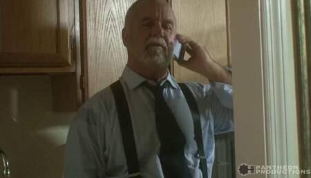 Distinguished Bear and His Black Neighbor