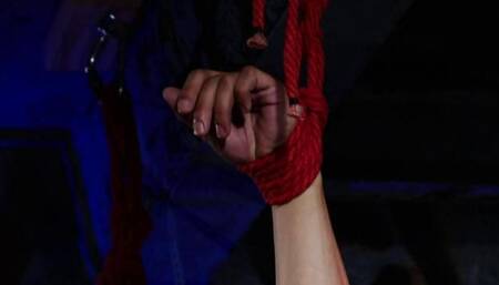 Doug Acre Finds Armond Rizzo Bound and Naked