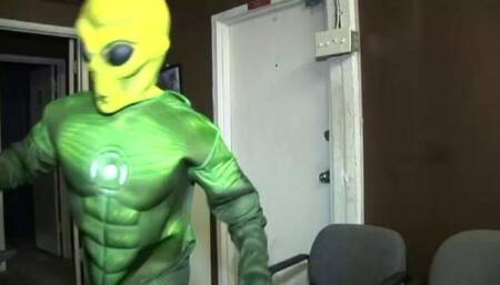 The Green Lantern Is  Chosen To Be Gay