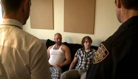 Checking Out the Cop at the Circle Jerk