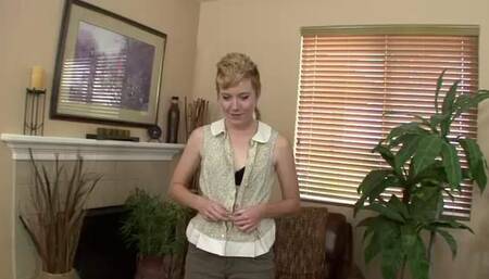 Nico Sweet is Thirsty for Cum