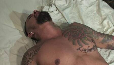 A Giant Snake Attached to Boomer Banks