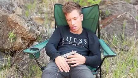 Zack Hood Scares the Hell out of Bo Eaton