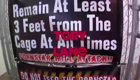 Tory Lane Caged By LAX TSA