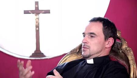Priest Forgives Sins While They Are Committed