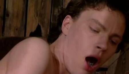 Fucked with a Pitchfork in The Barn