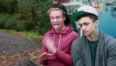 Jake and Max Start the Road Trip