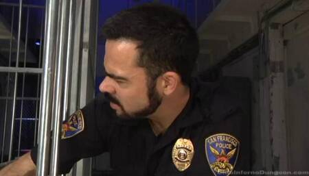 Cops In Charge Of Criminal Cock