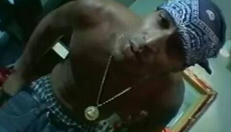 A Bandanna, Some Colt 45, And A Touch Of Lube