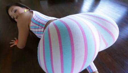 Skin Tight Booty Sized Spandex