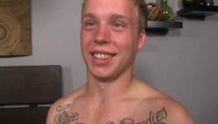 Hugh the Blond Haired Newbie with the Big Smile
