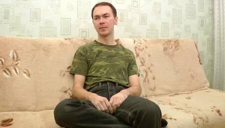 Euro Casting Couch With Alexander