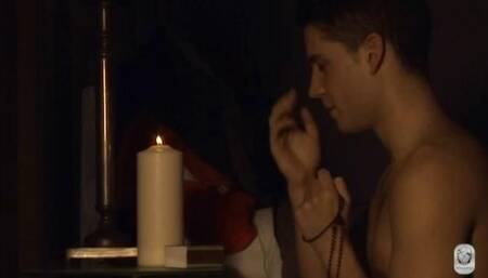 Paying penance at the alter