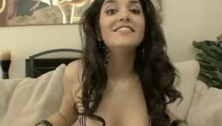 Bollywood Bitch Gets Mr. 13 Inch