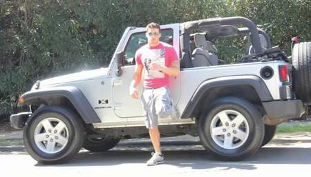 Justin Chase is Tempted by Ty Roderick