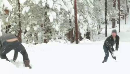 Snow balls