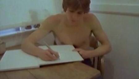 Working Hard at a Law Firm