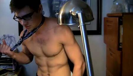 Office Boy Zack Wants to Get Off