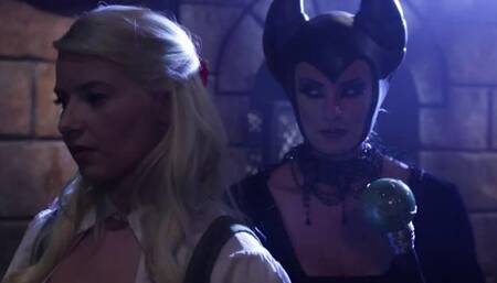 Anikka Albrite Meets Maleficent