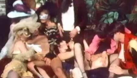 Seka Fucks All Her Friends