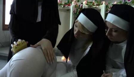 Secret and Kinky Purification Rites of the Nuns