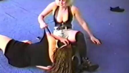 Hardcore Wrestling Biker Sluts