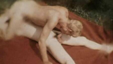 Old School Butt Pokin'