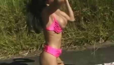 Big Booty Brazilian She Male