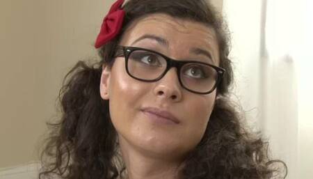 Hipster Tattooed Tranny Babysitter In Trouble