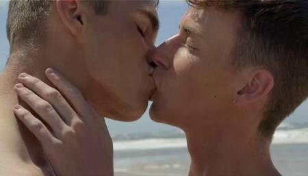 Orlando White & Louis Blakeson Are Beach Buds