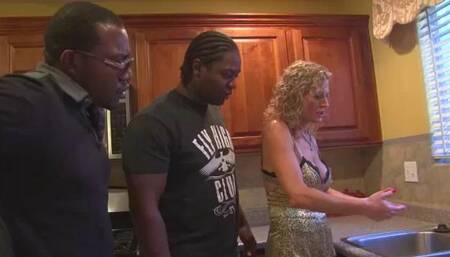 She Needs Her Pipes Cleaned Out