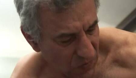 Hairy Bear Turkish Daddy Gets Some Ass