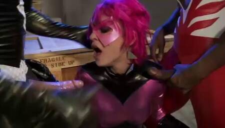 Super Heroes Feeling Warm And Fuzzy