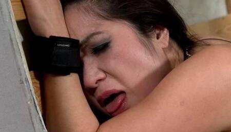 Sexy Asian Slave Gets DP